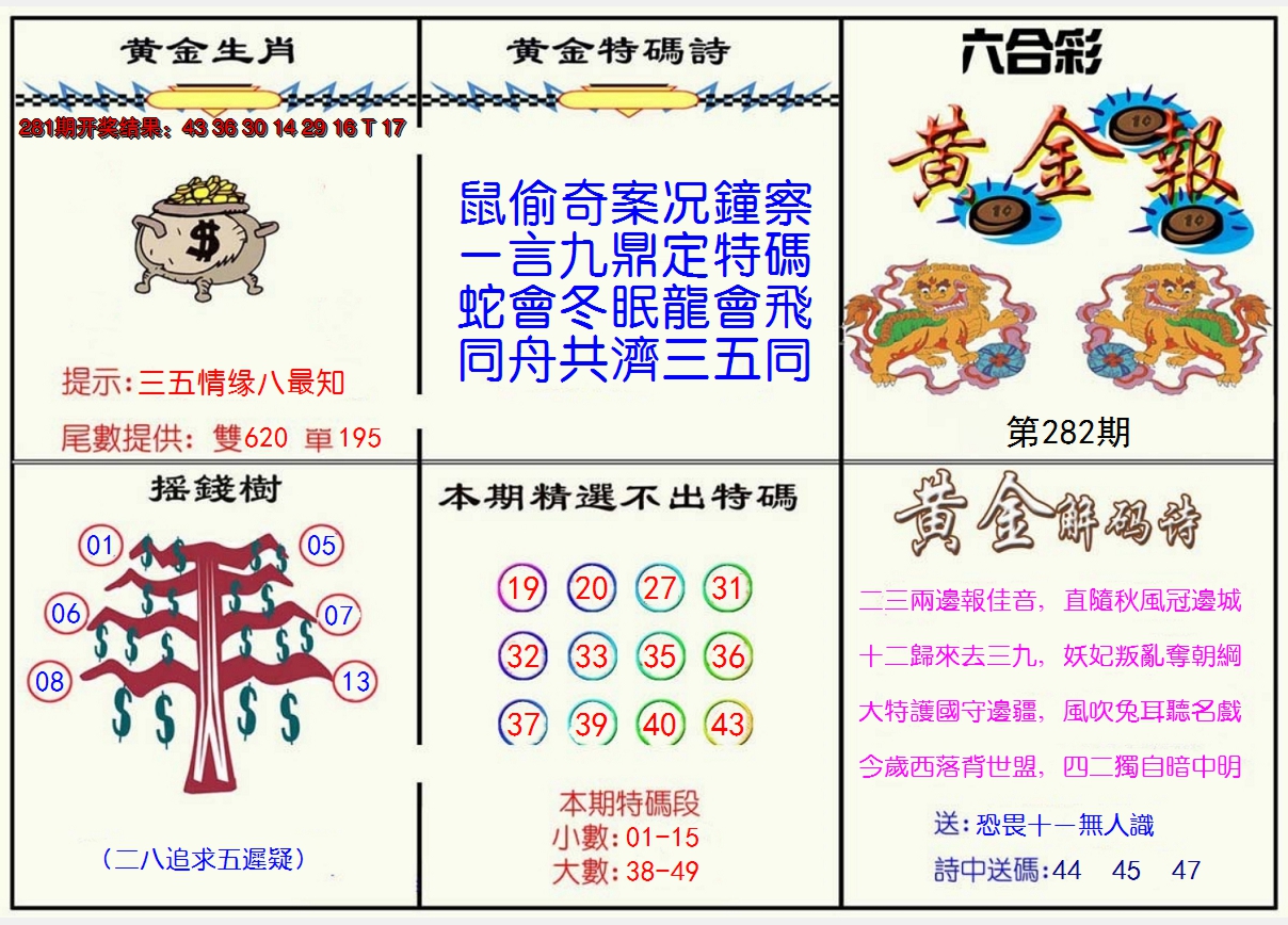 2024282期黄金报
