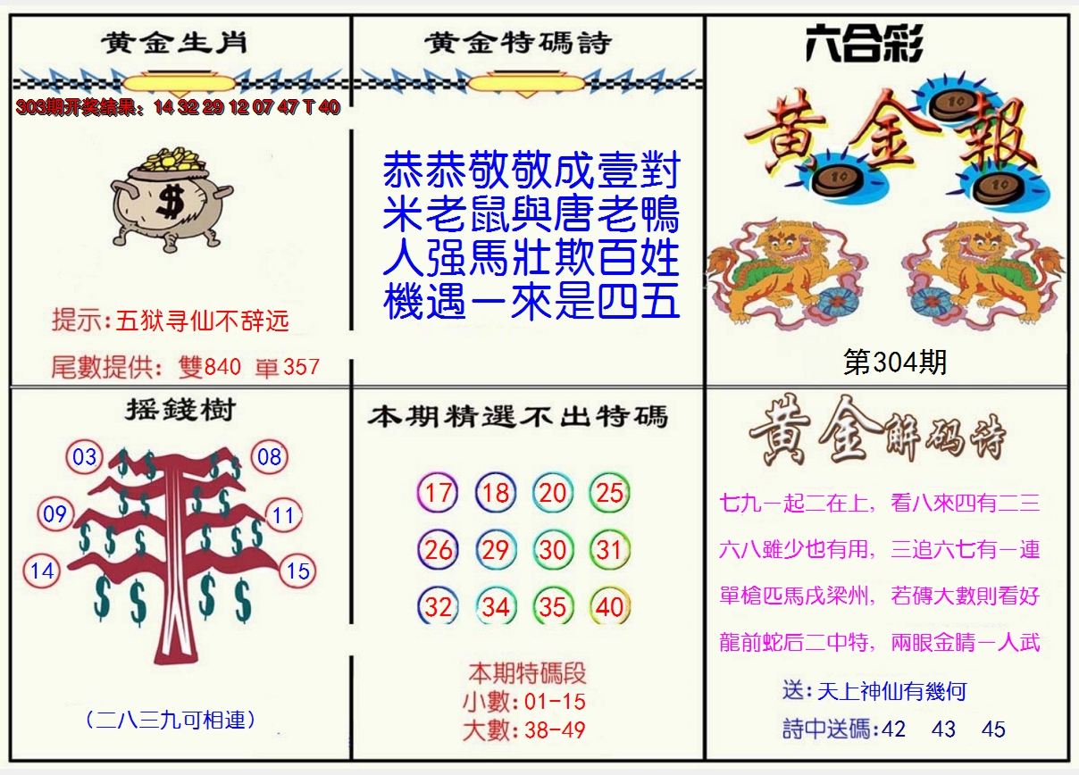 2024304期黄金报