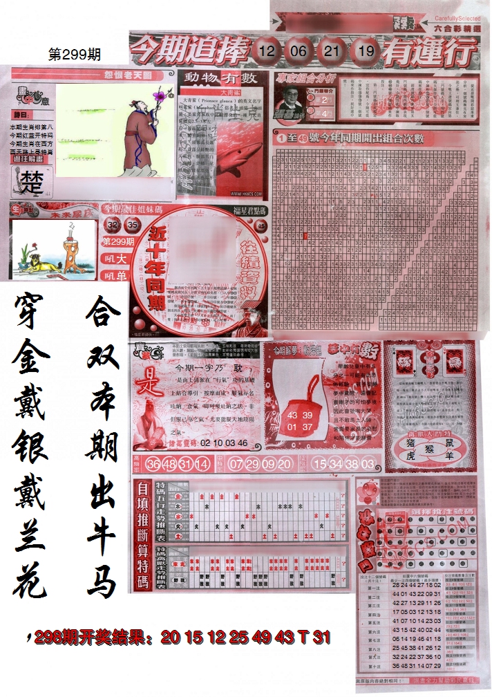 2024299期新六合精选B