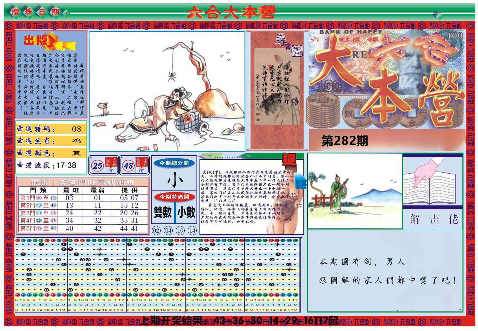 2024282期大本营A