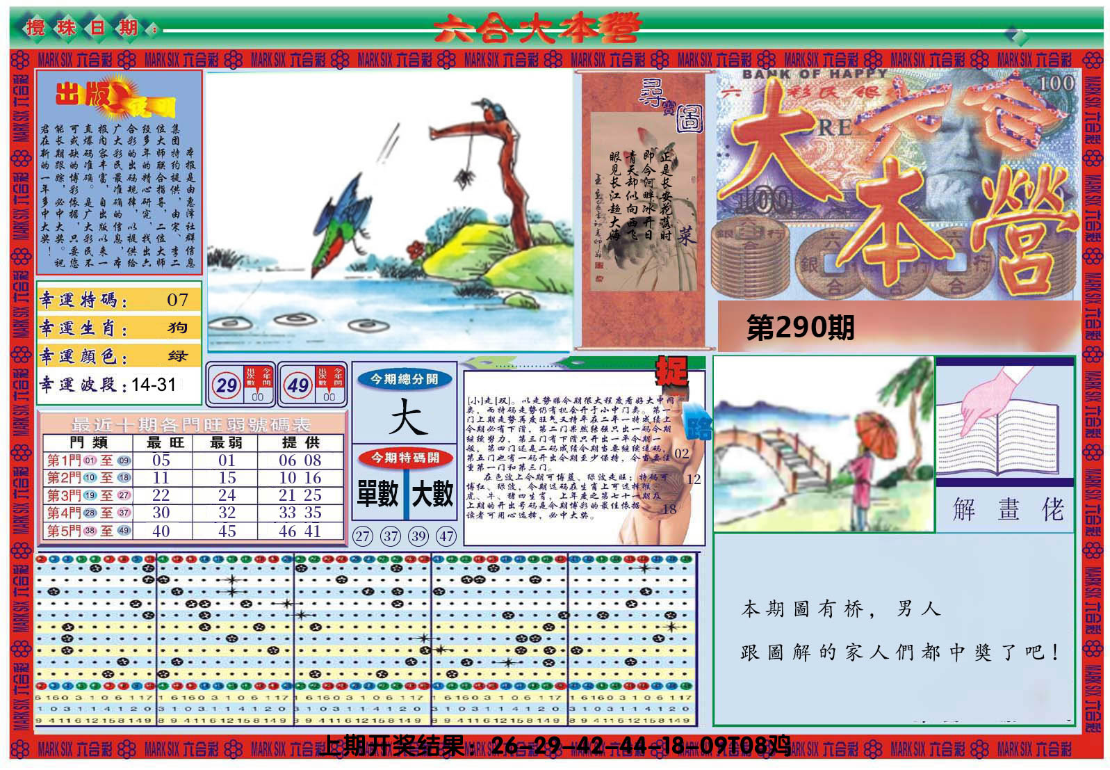 2024290期大本营A