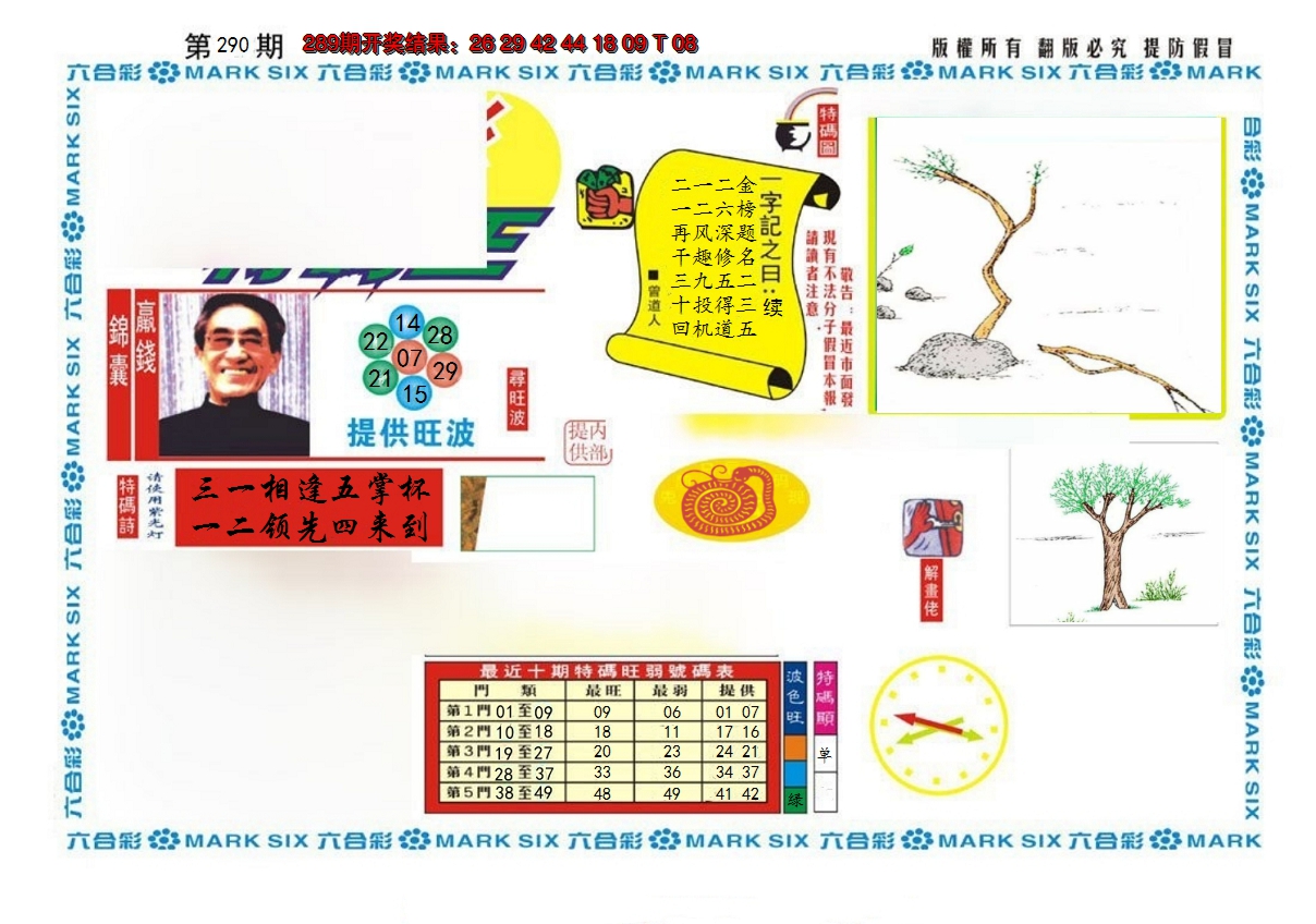 2024290期新特码王