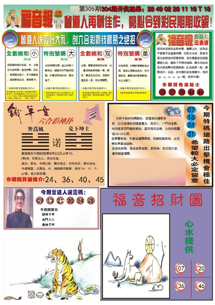 2024305期福音报B