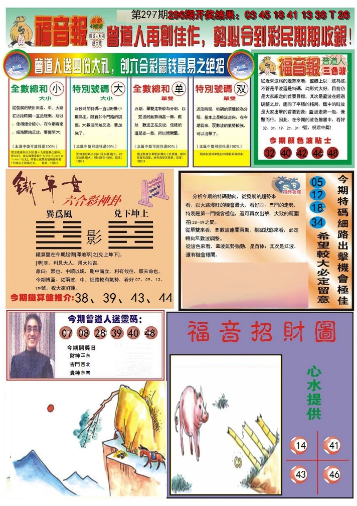 2024297期福音报B
