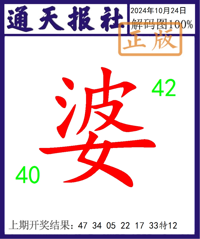 2024298期通天报解码图