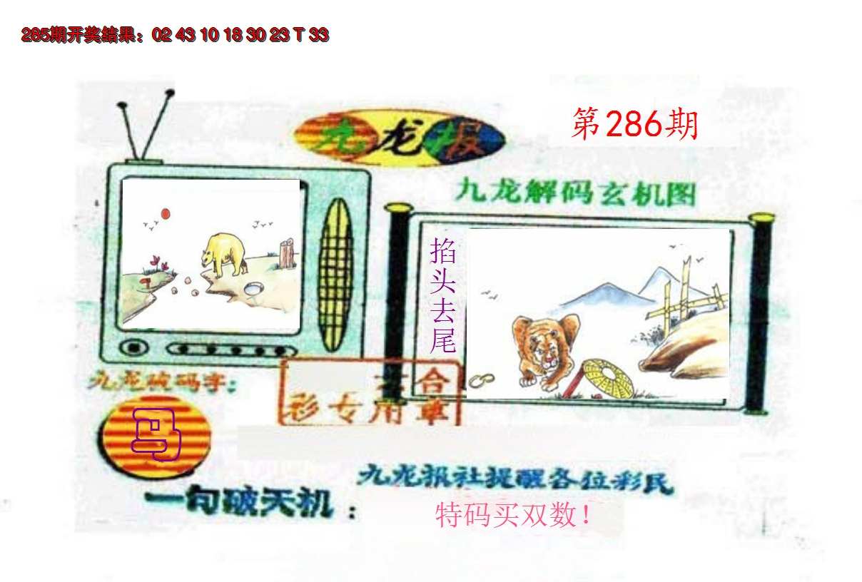 2024286期九龙报