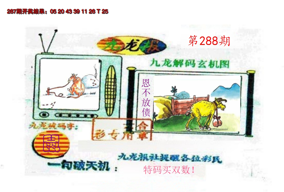 2024288期九龙报