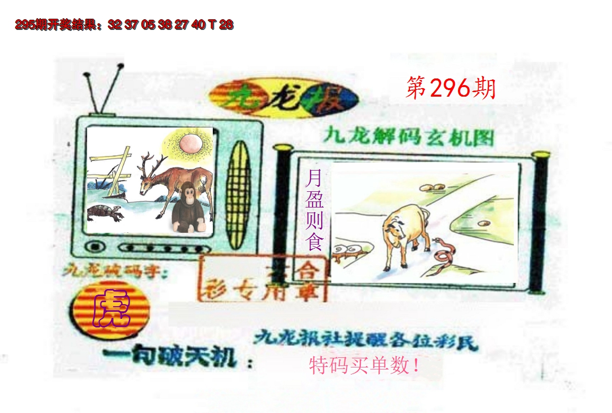 2024296期九龙报