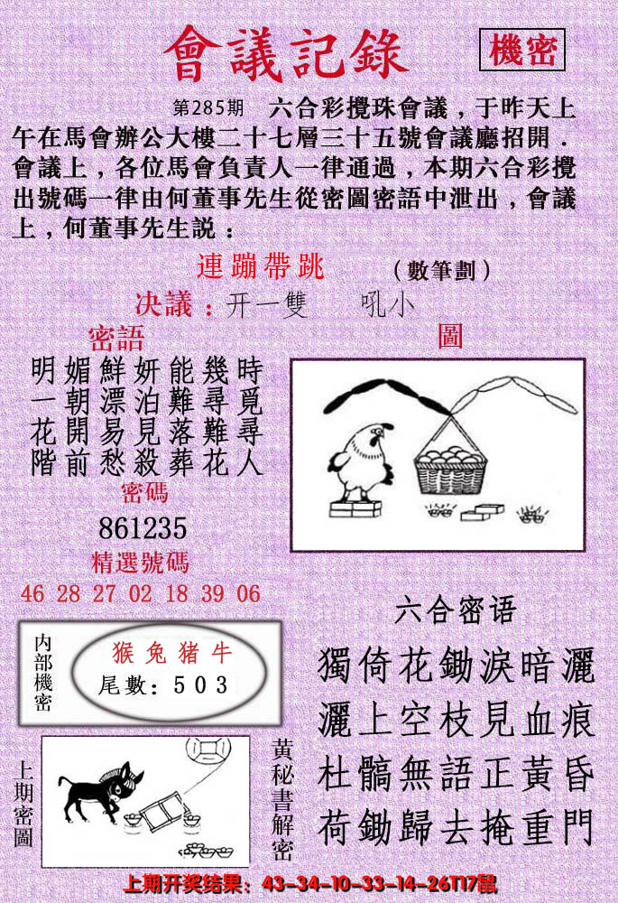 2024285期会议记录