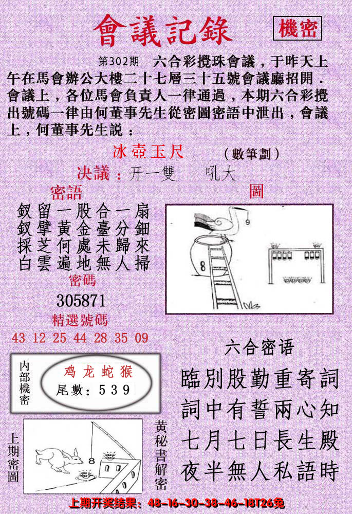 2024302期会议记录
