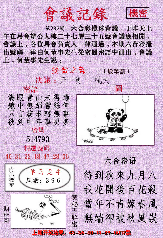 2024282期会议记录