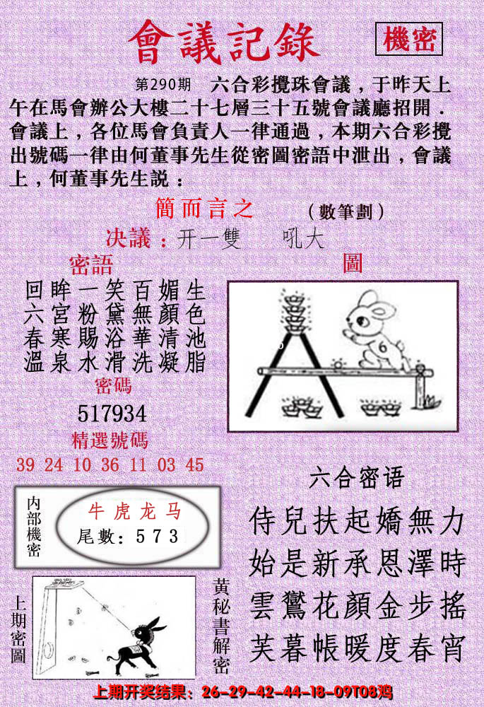 2024290期会议记录