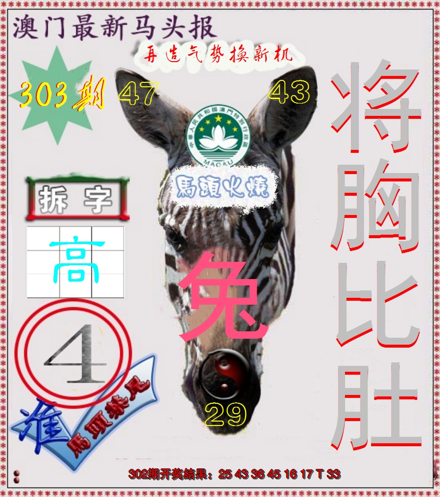 2024303期马头报