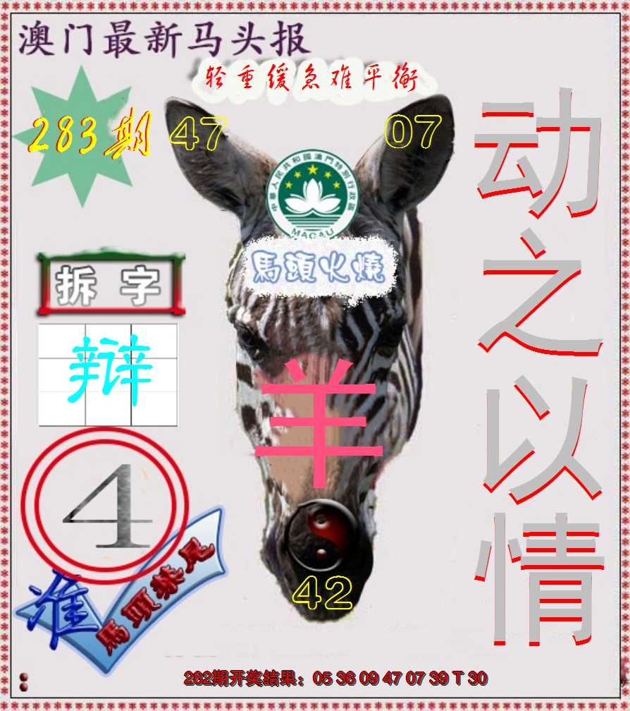 2024283期马头报