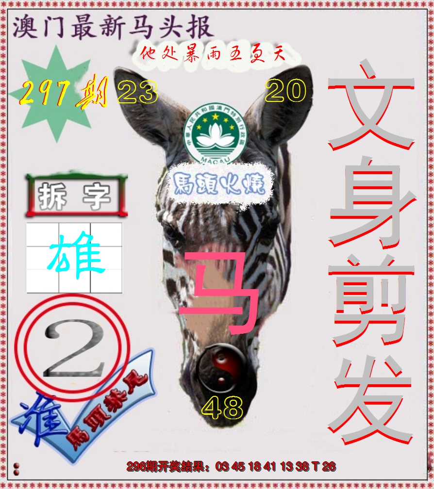 2024297期马头报
