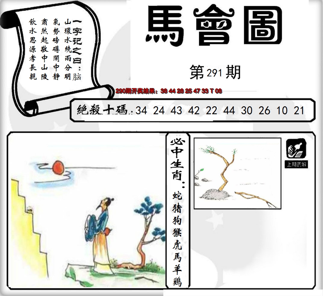 2024291期马会图