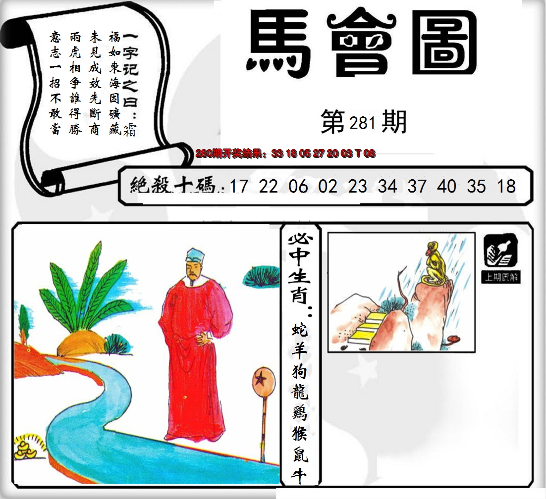 2024281期马会图