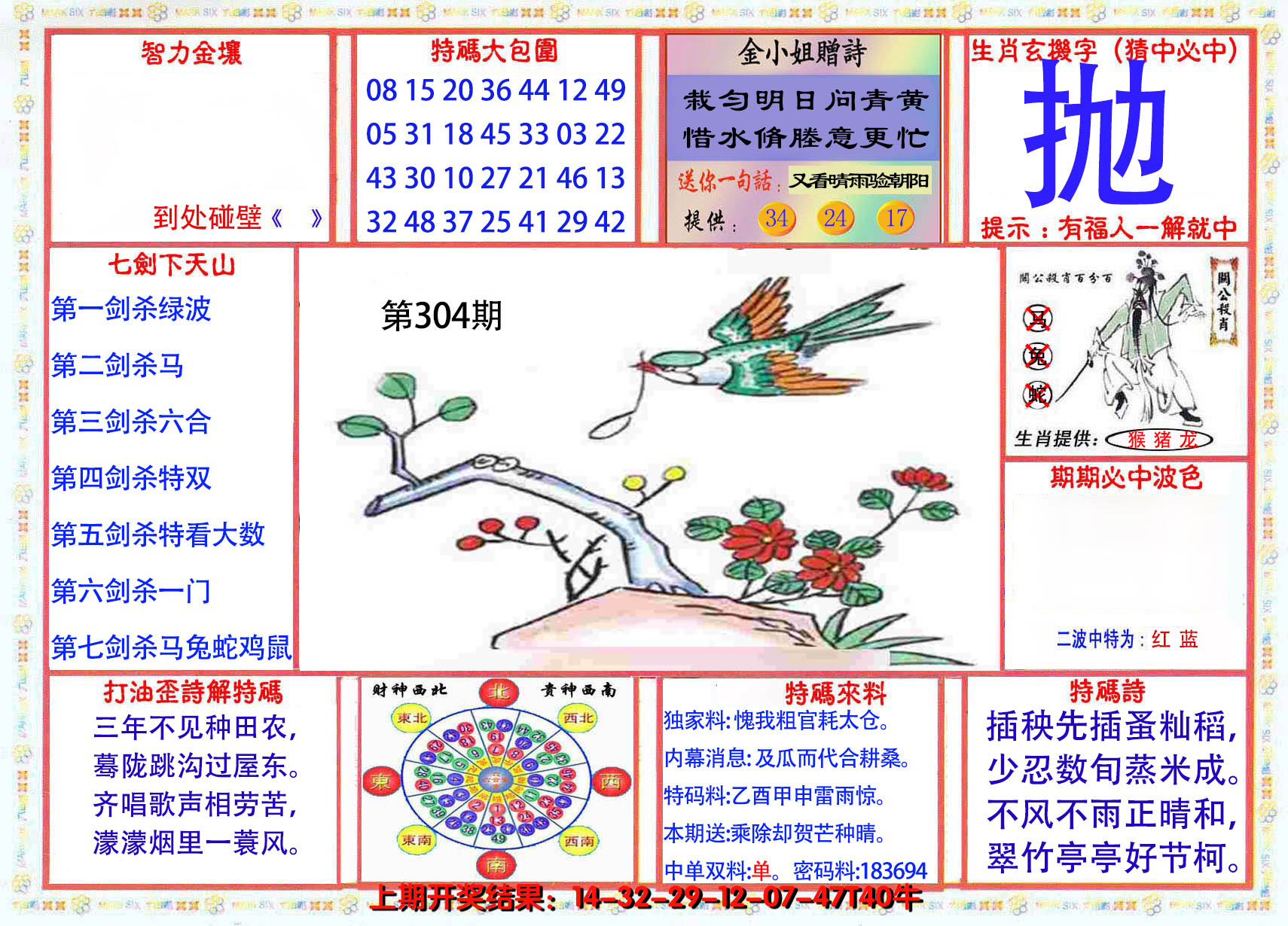 2024304期会员传真-1