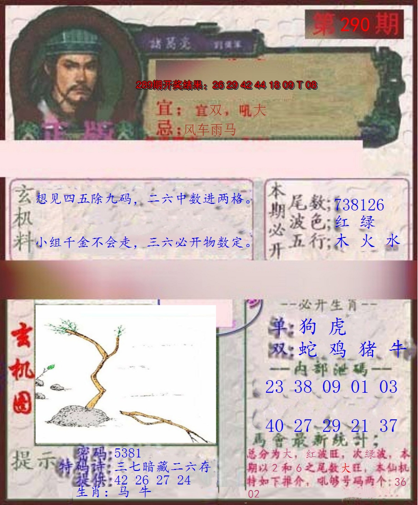2024290期孔明报