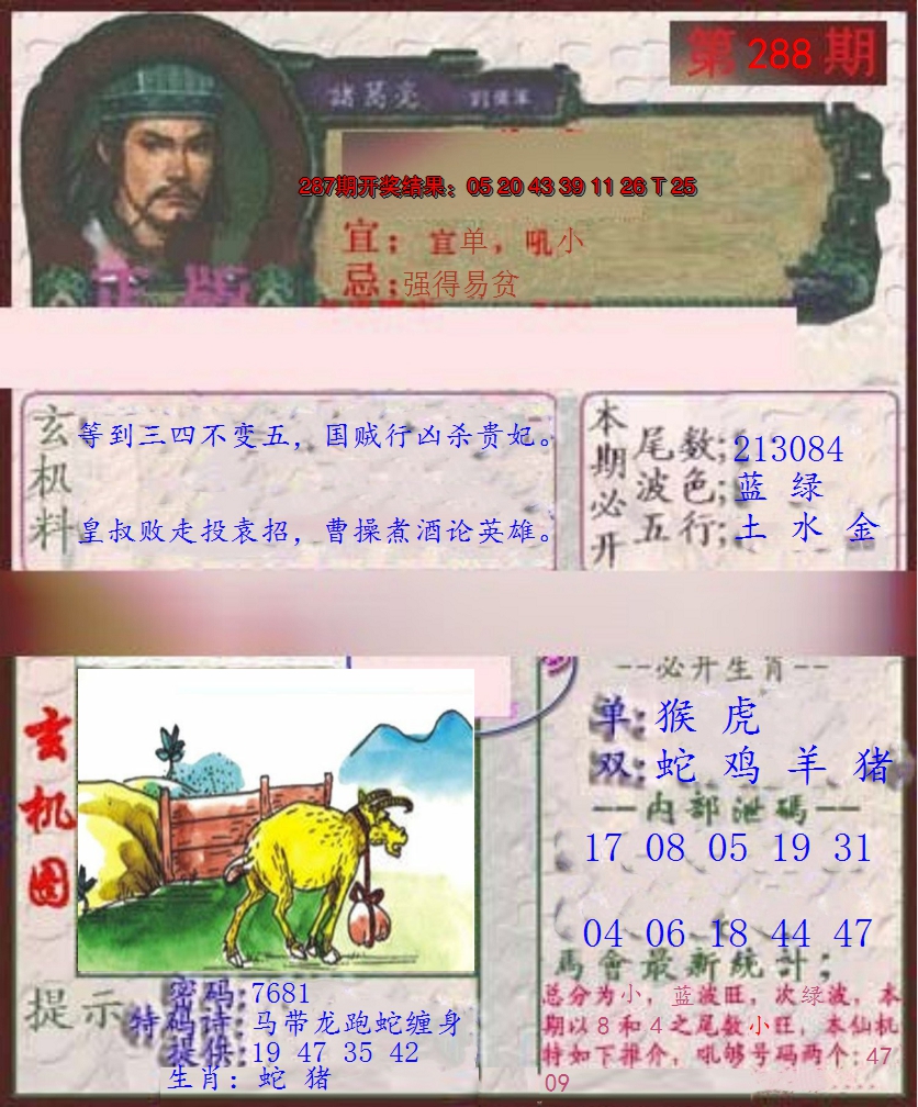 2024288期孔明报
