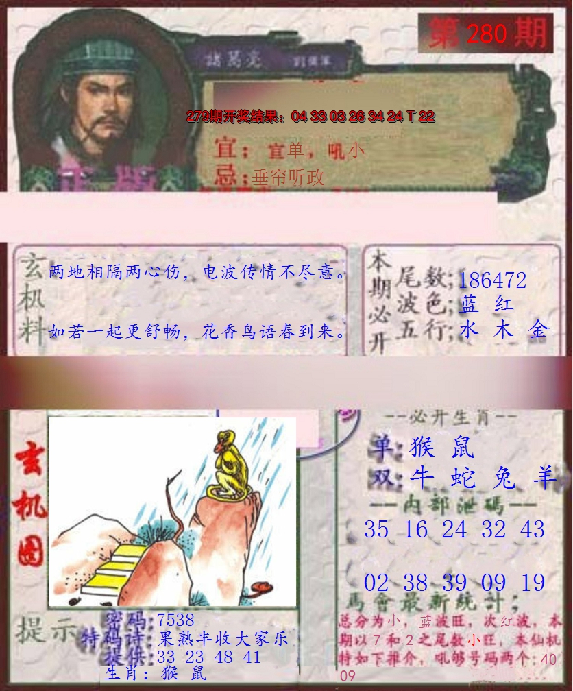 2024280期孔明报