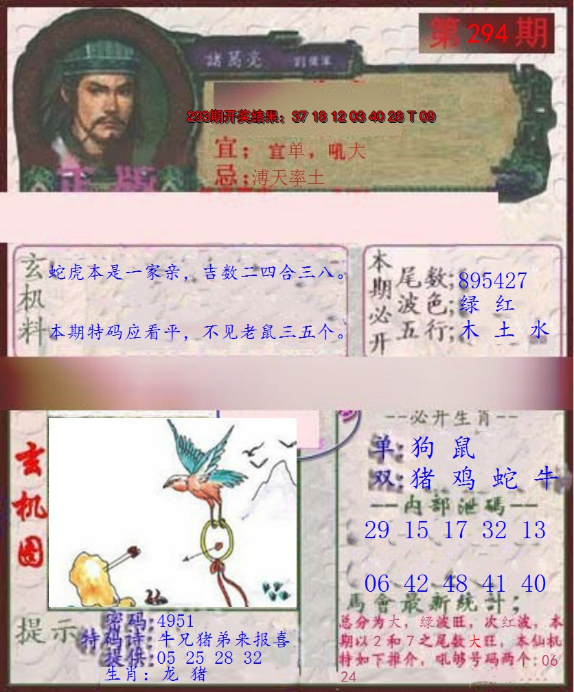 2024294期孔明报