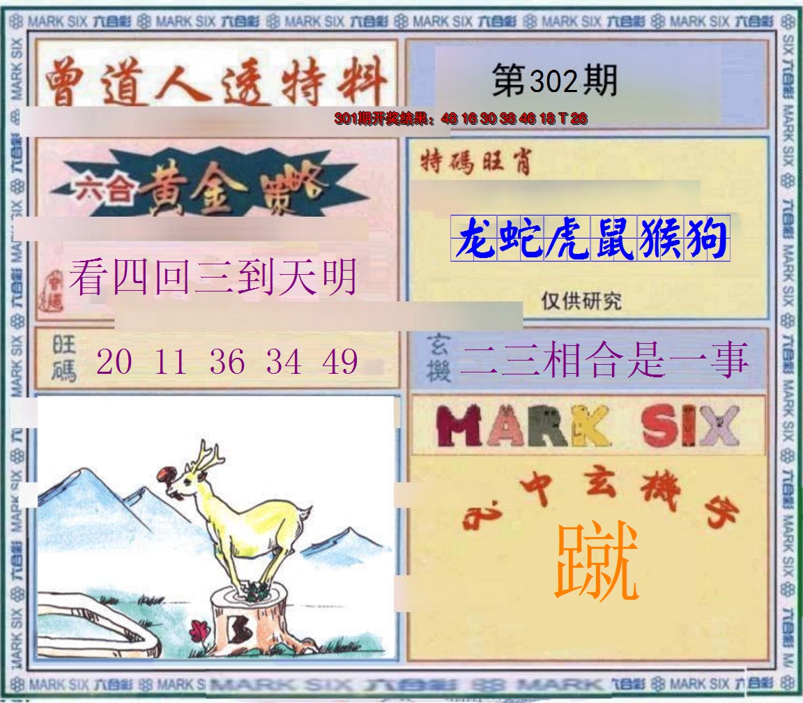2024302期玄機圖