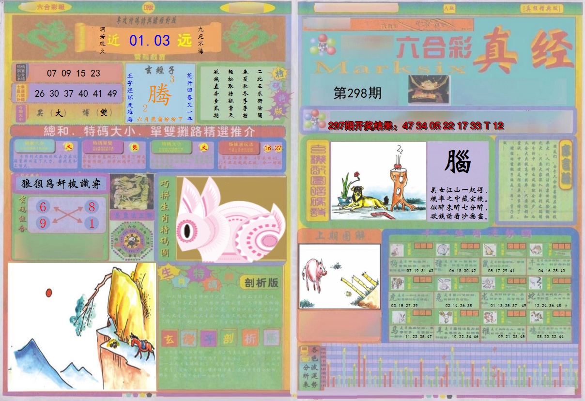 2024298期真经A