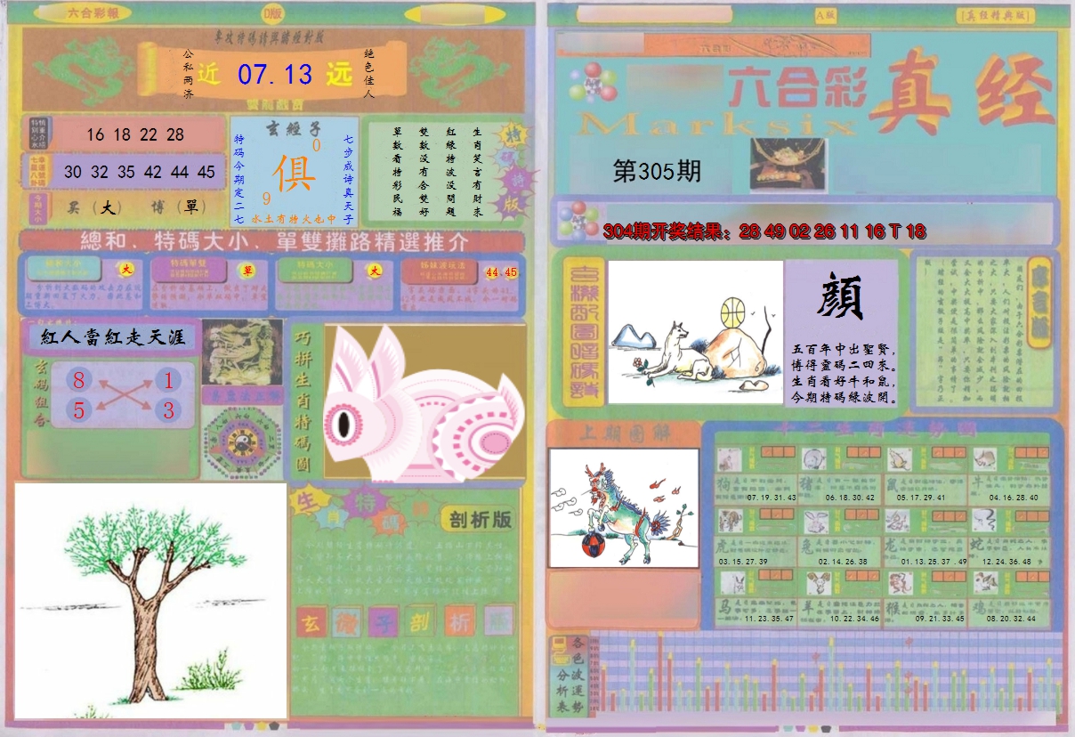 2024305期真经A