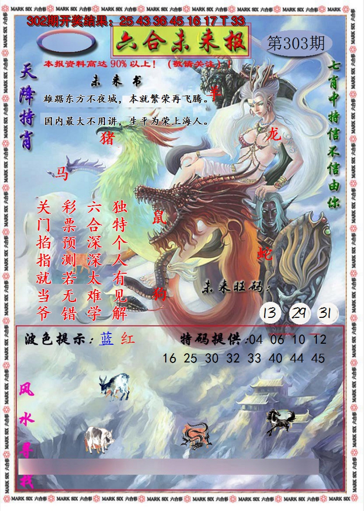 2024303期六合未来报