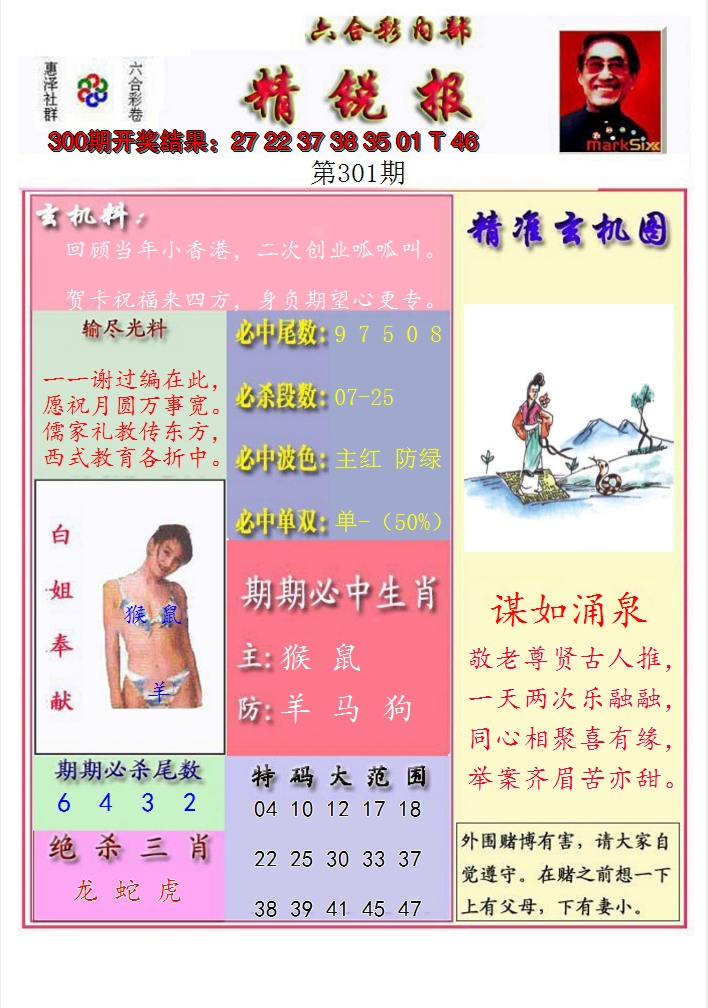 2024301期精锐报