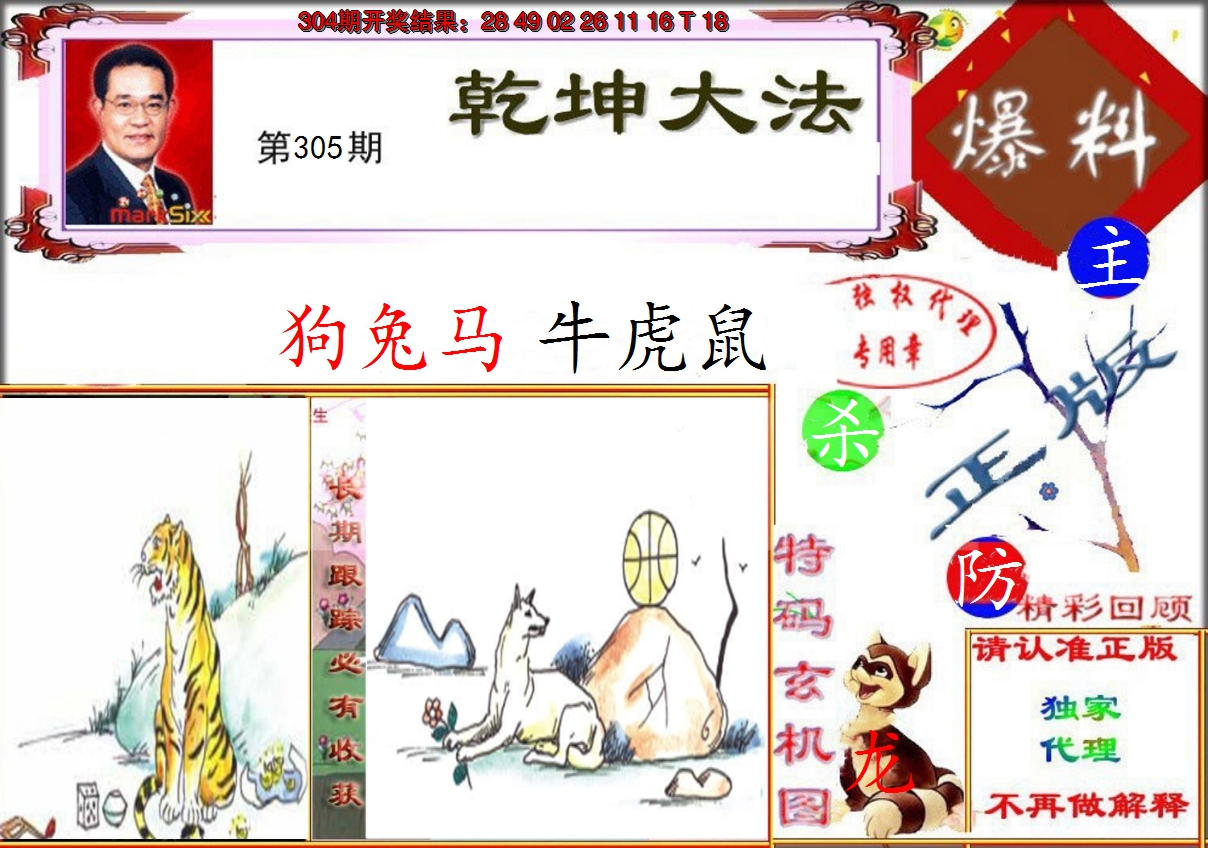 2024305期乾坤大发