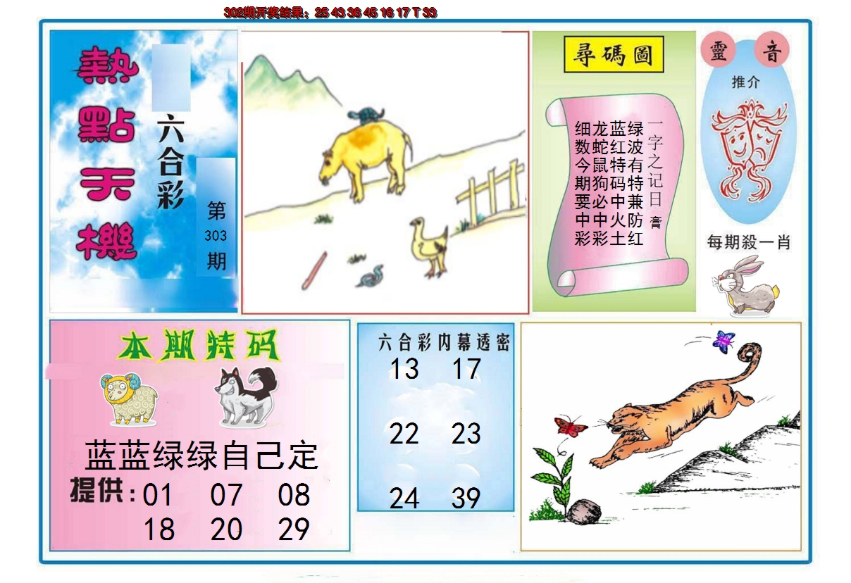 2024303期热点天机