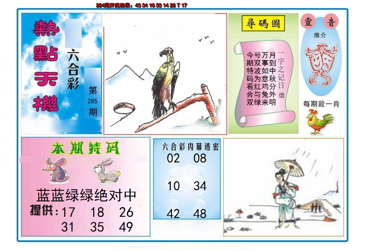 2024285期热点天机