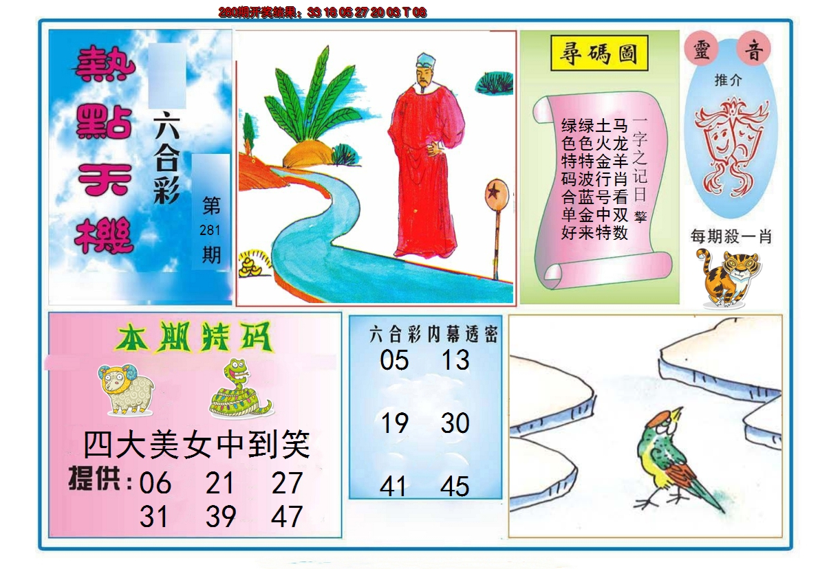 2024281期热点天机