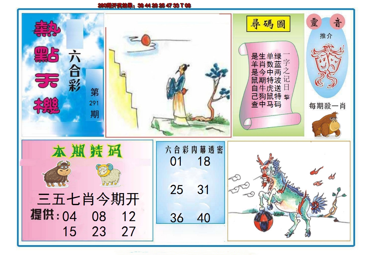 2024291期热点天机