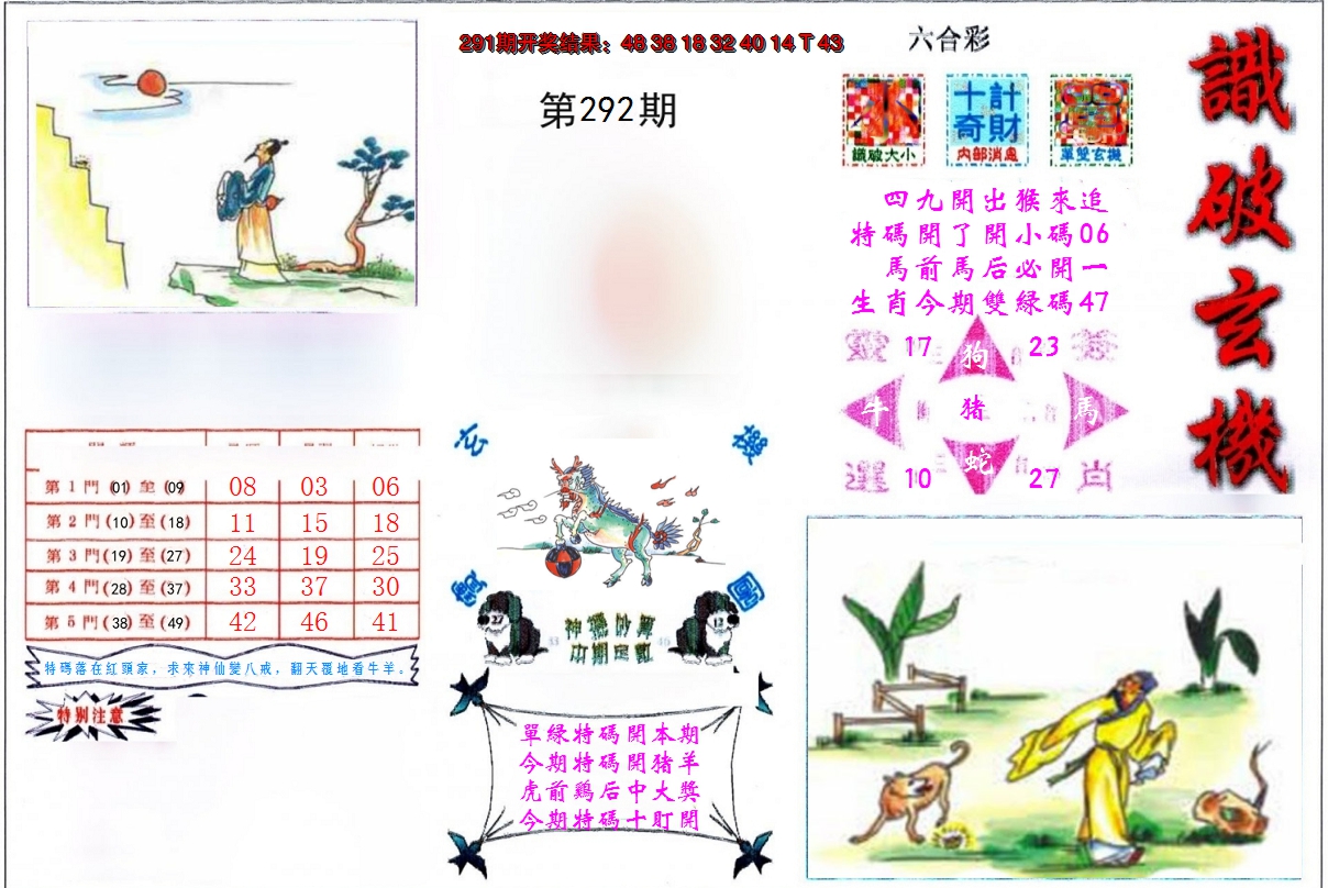 2024292期识破玄机