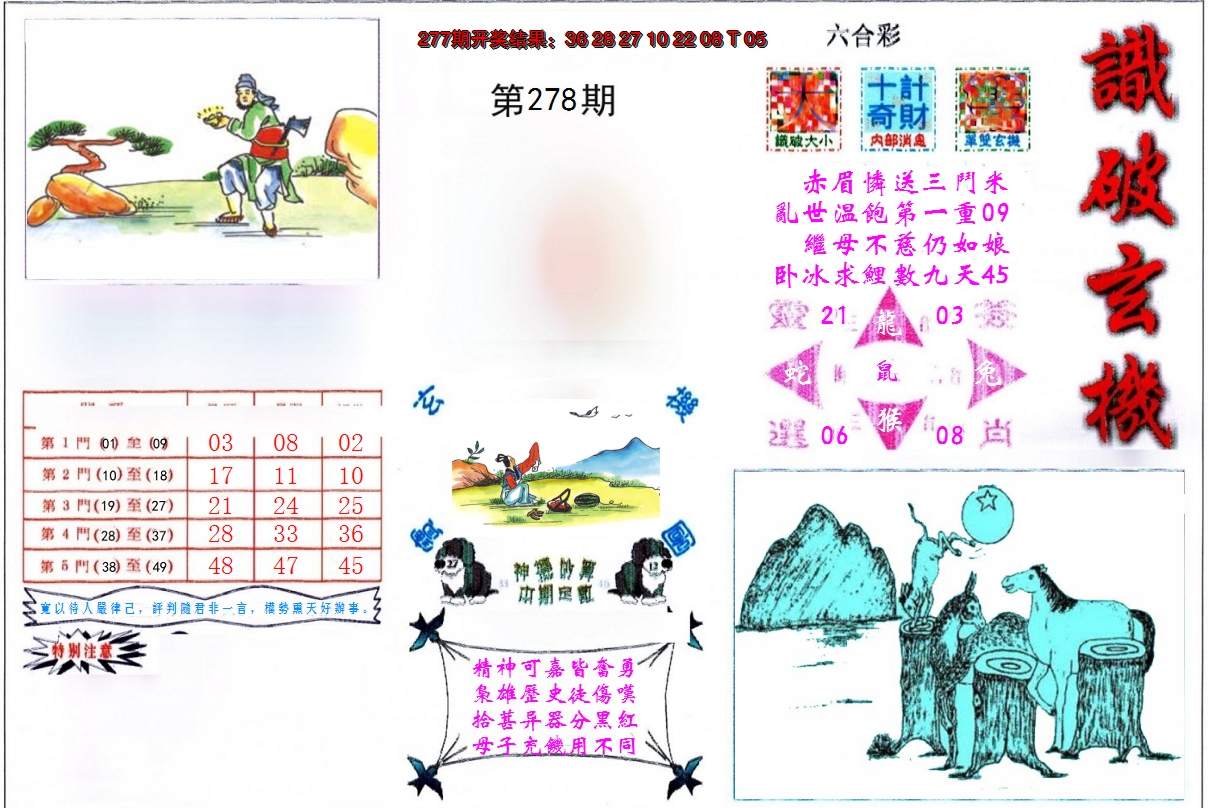 2024278期识破玄机