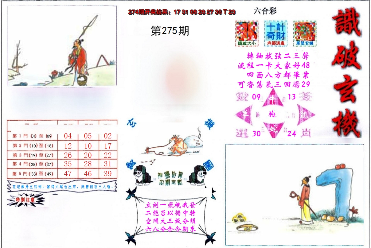 2024275期识破玄机