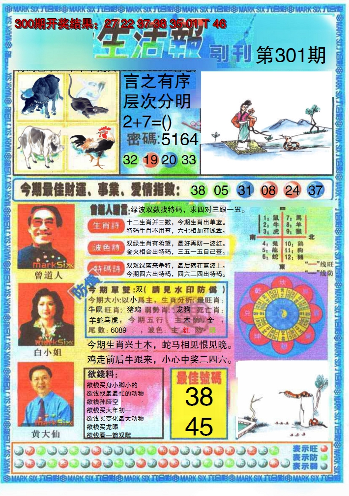 2024301期生活报