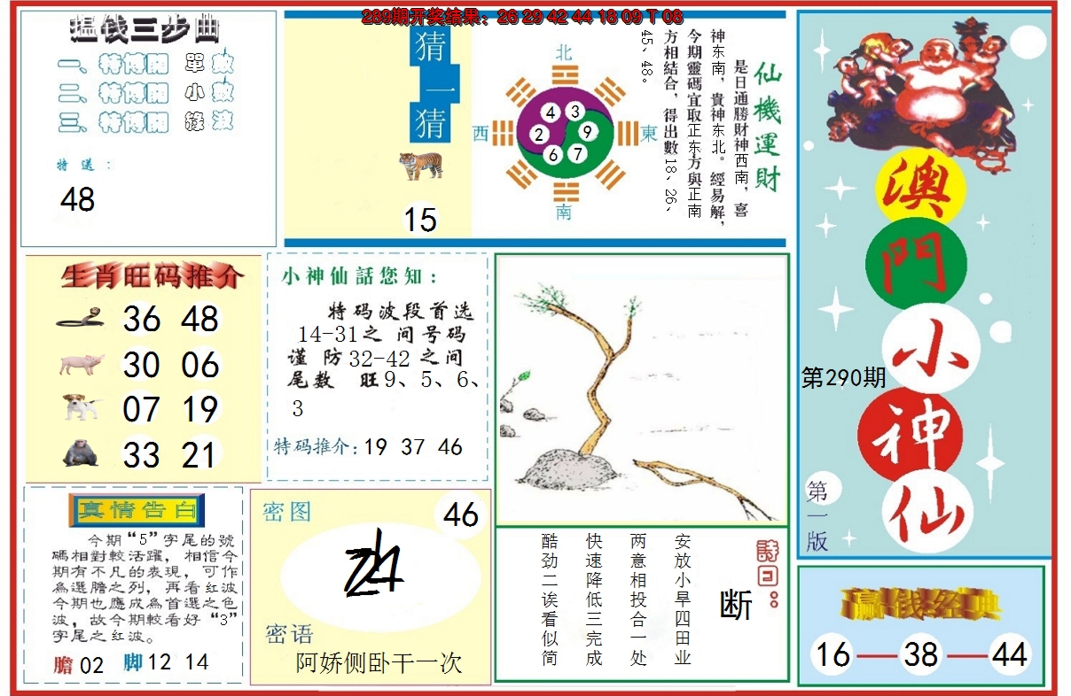 2024290期小神仙-1