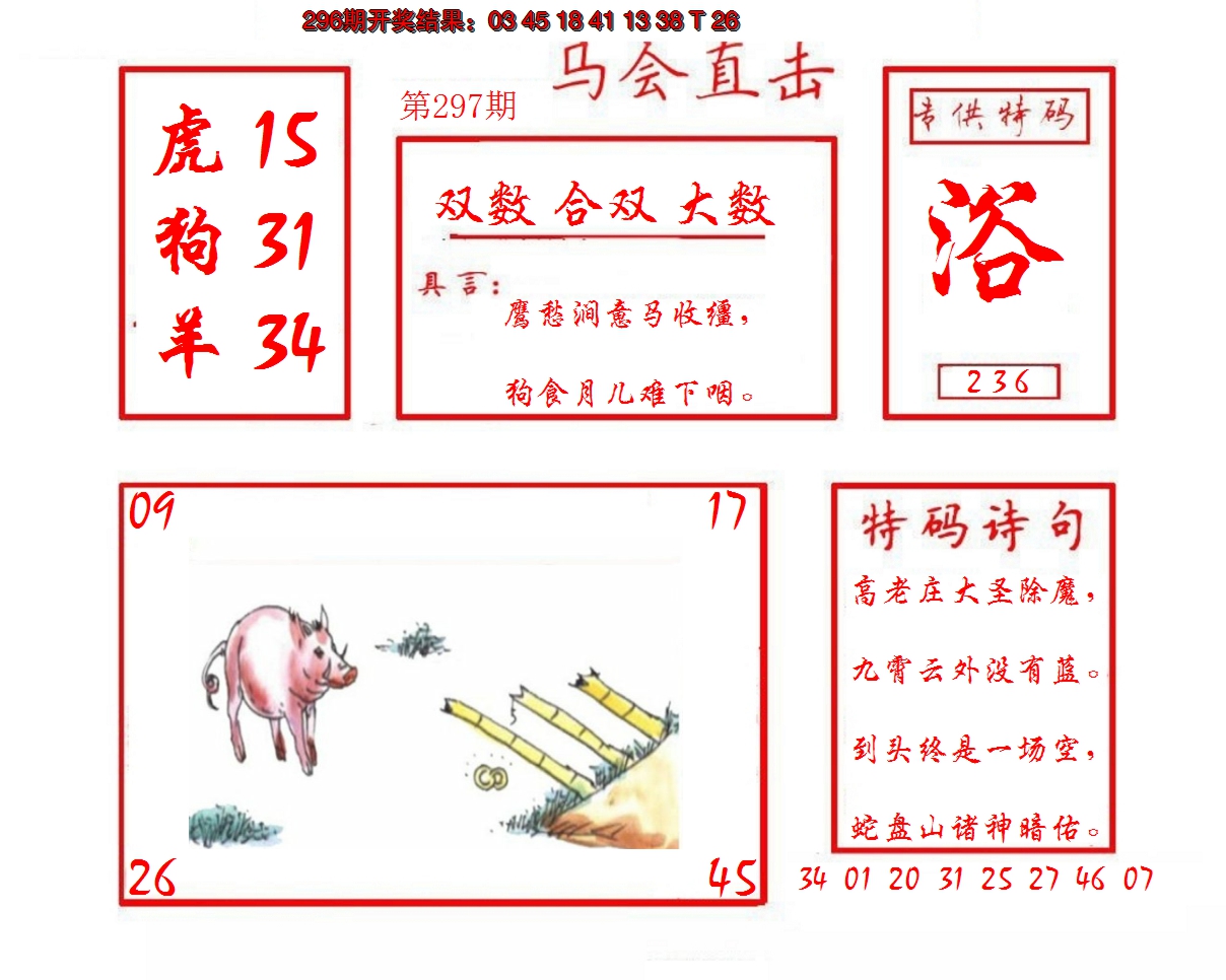 2024297期马会直击