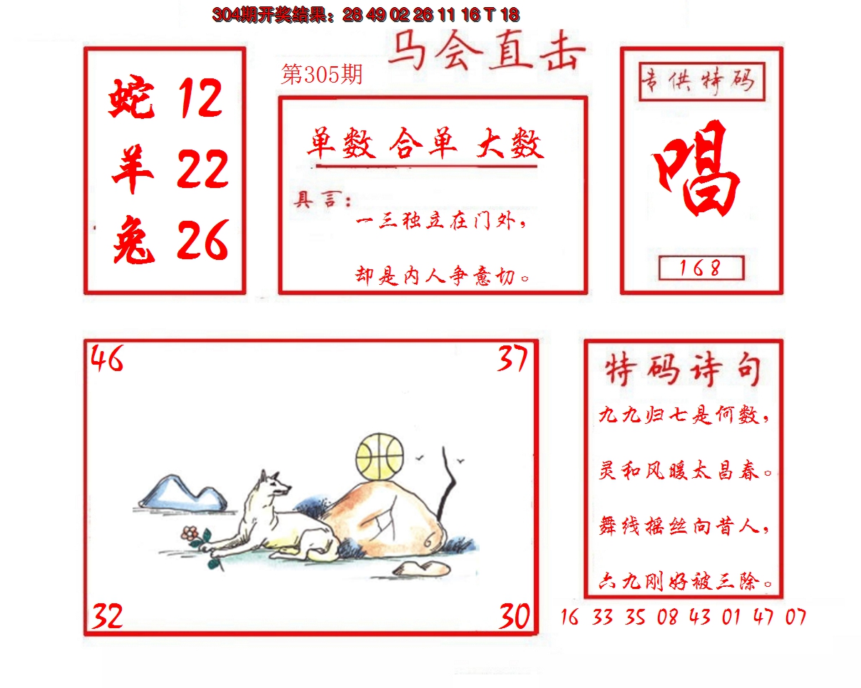 2024305期马会直击