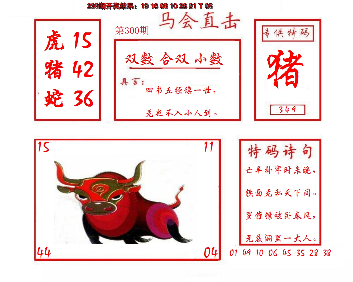 2024300期马会直击