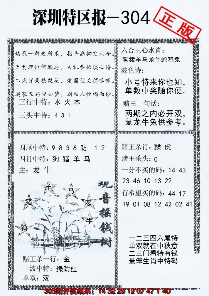 2024304期深圳特区报A