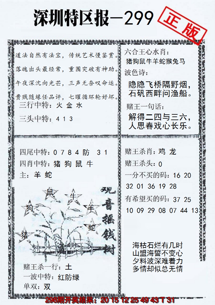 2024299期深圳特区报A