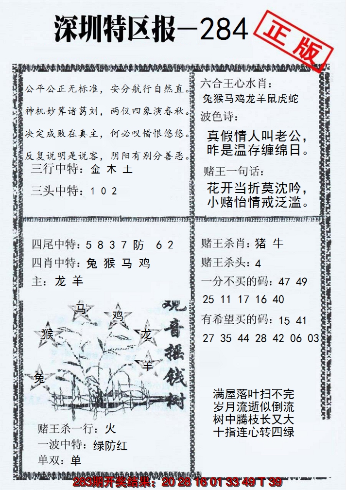 2024284期深圳特区报A