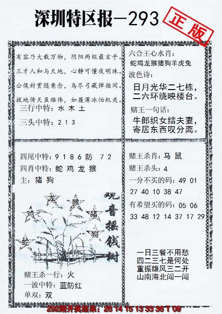 2024293期深圳特区报A