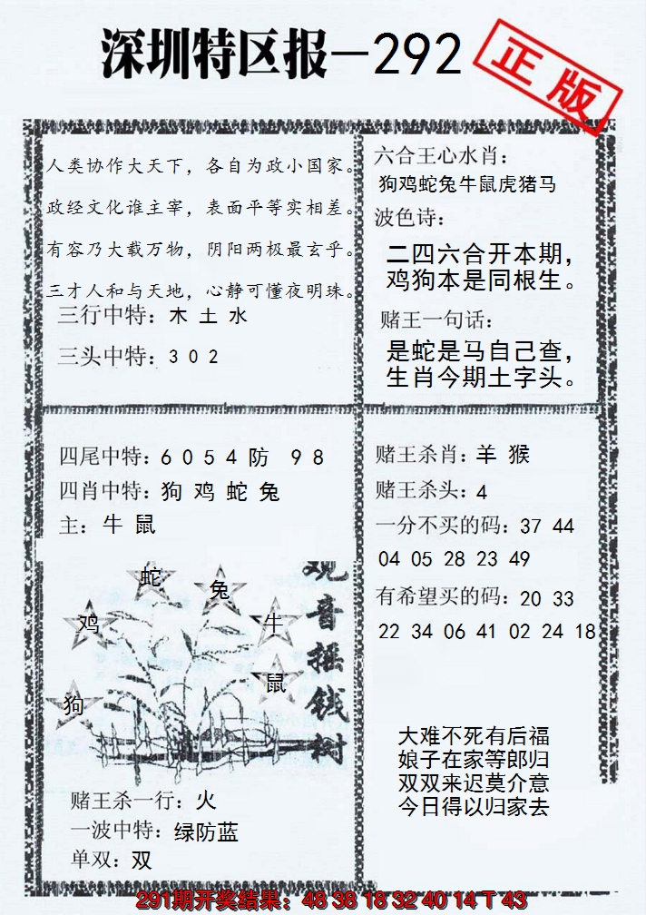 2024292期深圳特区报A