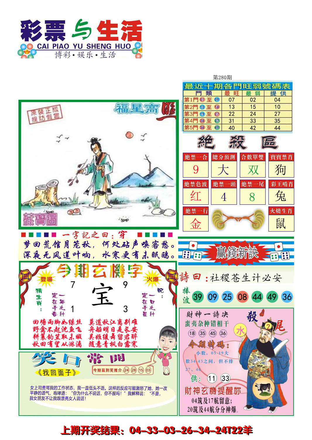 2024280期合众赌经A